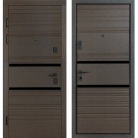 Metāla durvis dzīvoklim GARANT modelis 514